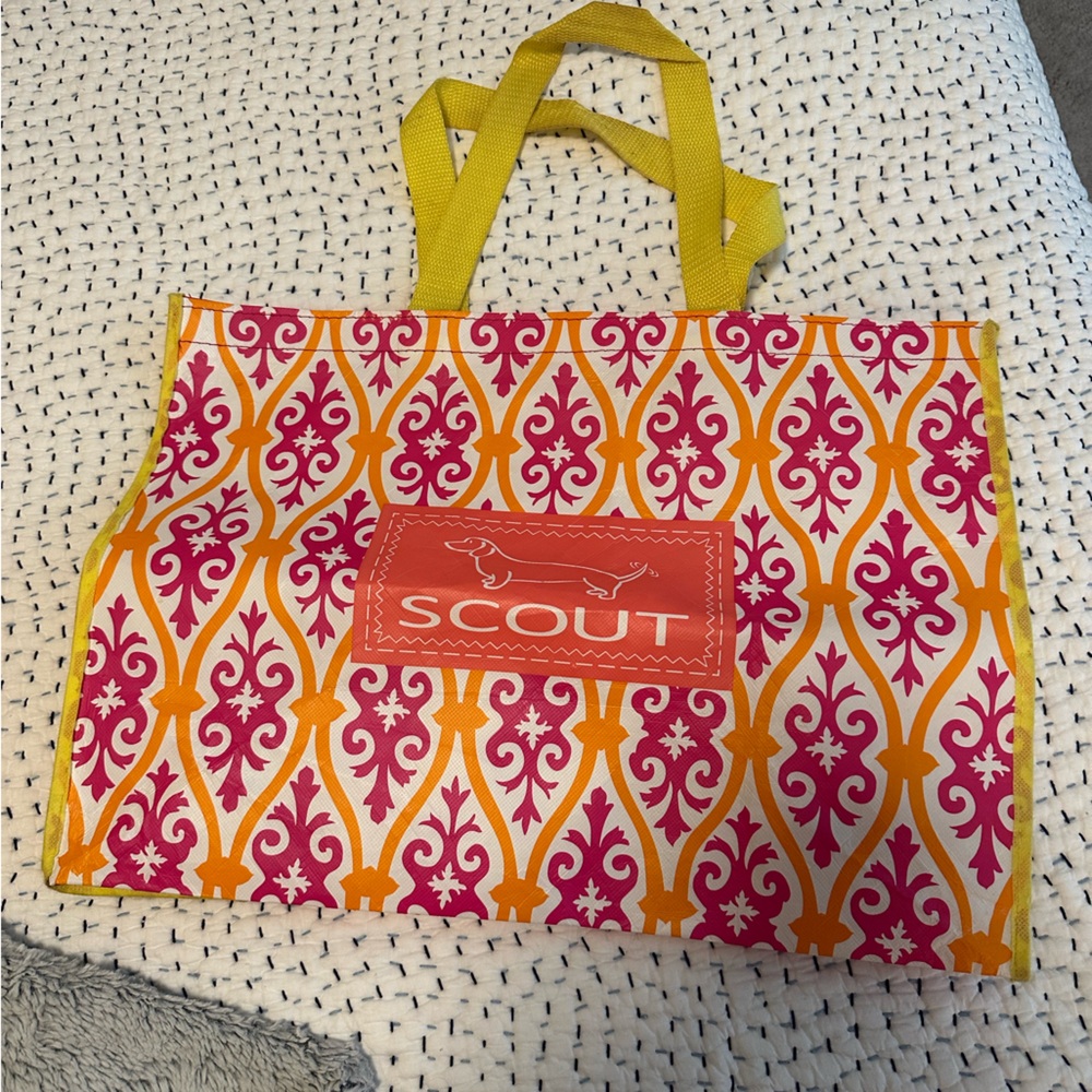 Scout shopper tote
